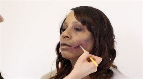 How To Make Fake Gunshot Wounds Ehow Wound Makeup