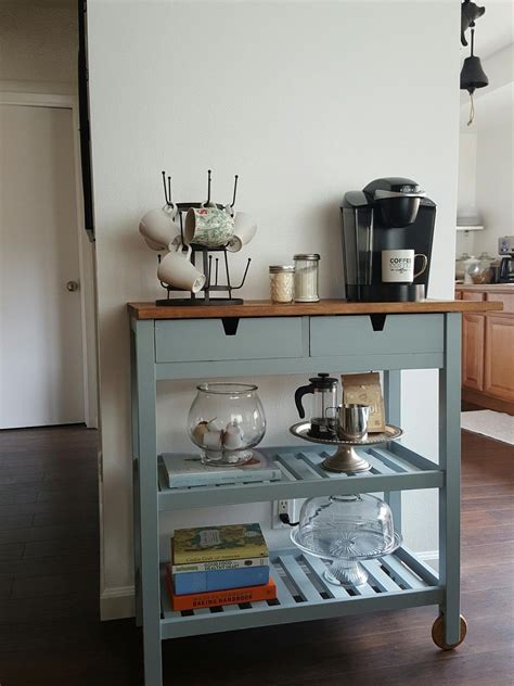 Diy Ikea Coffee Cart Coffee Bar Home Kitchen Decor Bars For Home