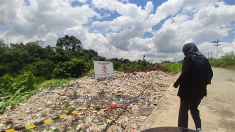 Tumpukan Sampah Di Bukit Kusnodo Bakal Dipindah Ke Tpa Bontang Lestari