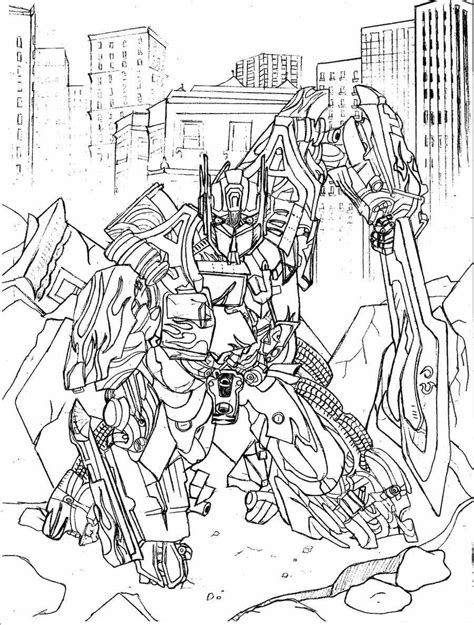 Optimus Prime And Shield Coloring Page Free Printable Coloring Pages Porn Sex Picture