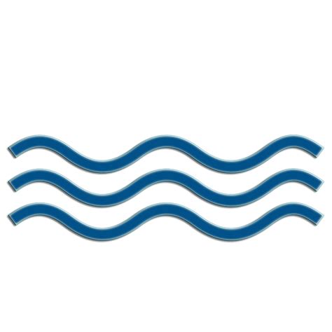 Waves Vector Png
