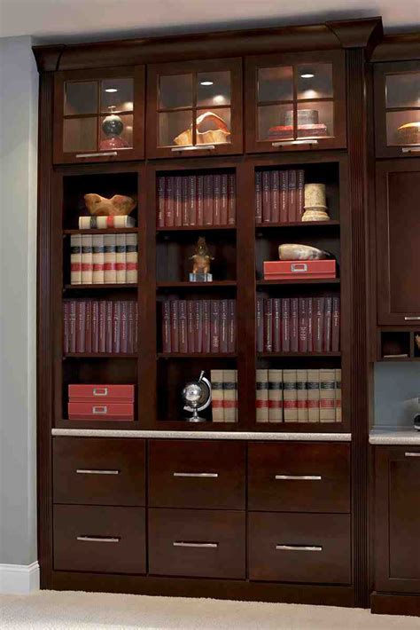 Bookcase With Cabinet Base Home Furniture Design