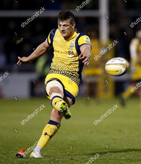 Ryan Mills Worcester Warriors Scores Conversion Editorial Stock Photo