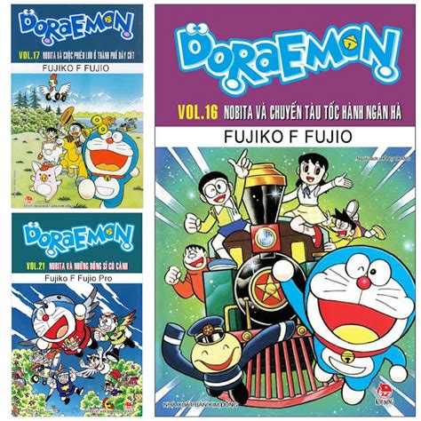 Share Trọn Bộ 25 Ebook Truyện Tranh Doraemon Truyện Dài Rất Hay Viết