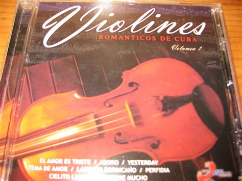 Jp Violines Romanticos De Cuba 1 Super Exitos ミュージック