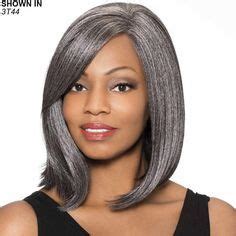 Foxy Silver Wigs For African American Women Especially Yours Gray