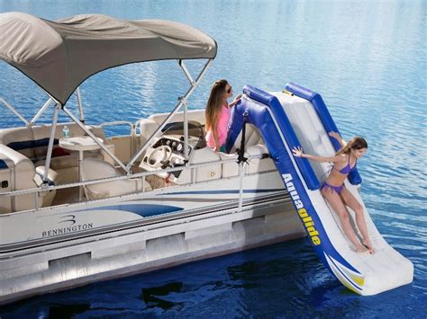 Looks Fun Funboataccessories Inflatable Pontoon Boats Pontoon Boat