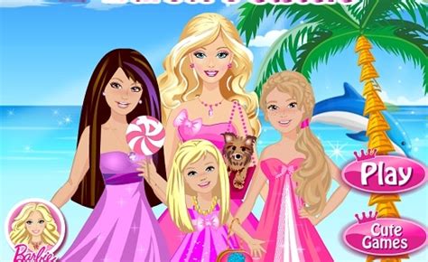 Barbie fashion dress up vestir a barbie. Juego De Barbie Peluqueria Y Maquillaje - Maquillaje Variaciones