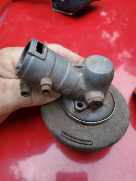 husqvarna 128ld 128 trimmer weedwacker head . gearbox and gaurd OEM | eBay