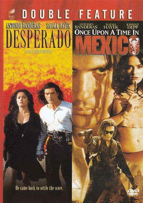 Double Feature Desperado And Once Upon A Time In Mexico Amazon Co Uk