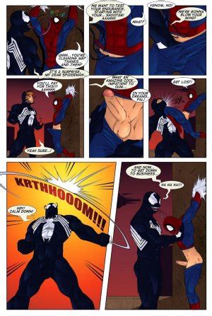 Shooters Spider Man Venom Big Cock Porn Comics Eggporncomics
