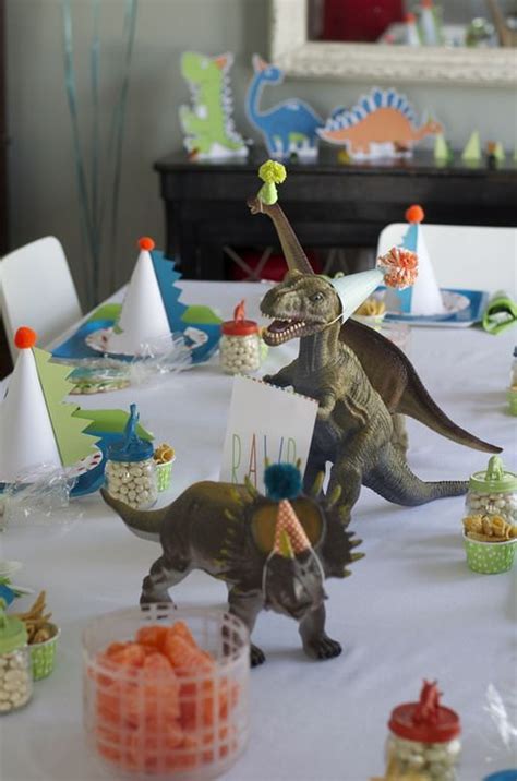 Fiesta Friday Jurassic World Birthday Party Ideas Revel And Glitter