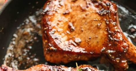 Easy Pork Chops With Sweet And Sour Glaze Ajib Recipe