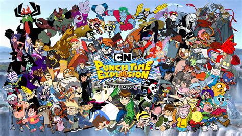 Cartoon Network Wallpaper Cartoon Network Vs Nickelodeon Cartoon