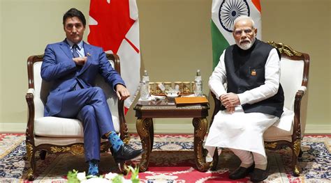 India Canada Diplomatic Row Highlights Pm Trudeau Says Canada Shared Evidence Of Credible