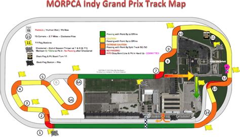 Indianapolis Motor Speedway Parking Map Here S The New Configuration