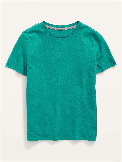 Softest Short Sleeve Solid T Shirt For Boys Old Navy