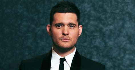 Michael Bublé Says Hes Retiring From Music After His Son