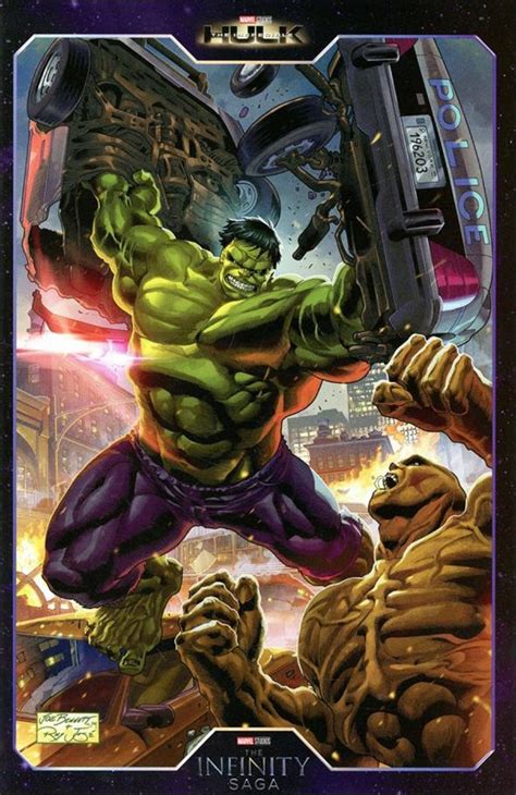 Hulk 1 B Jan 2022 Comic Book By Marvel