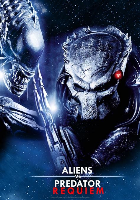 Movie Poster Aliens Vs Predator Requiem On Cafmp