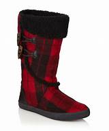 Red Rocket Dog Boots