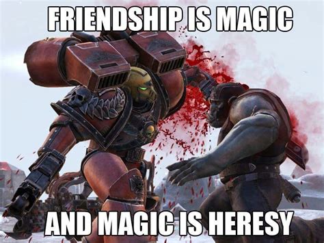 Warhammer 40k Memes Heresy