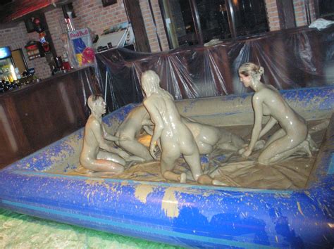 The Blog Of Andy G The Tale Of The Bratislavan Stag Do Naked Mud Wrestling A Stolen Wallet