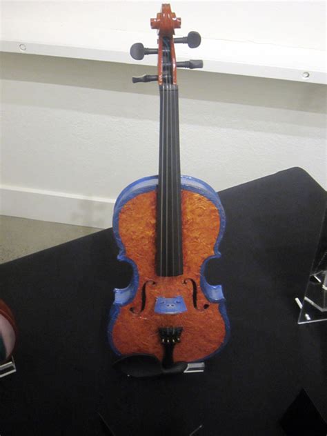 Painted Violin Project Doug Shafer