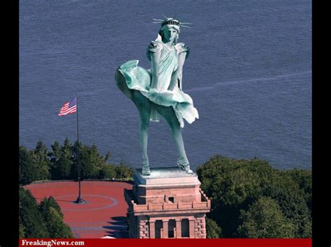 Statue Of Liberty Global Warming Meme