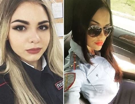 Russian Policewomen Battle It Out On Instagram For Most Beautiful