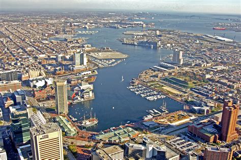 Baltimore Harbor In Baltimore Md United States Harbor Reviews