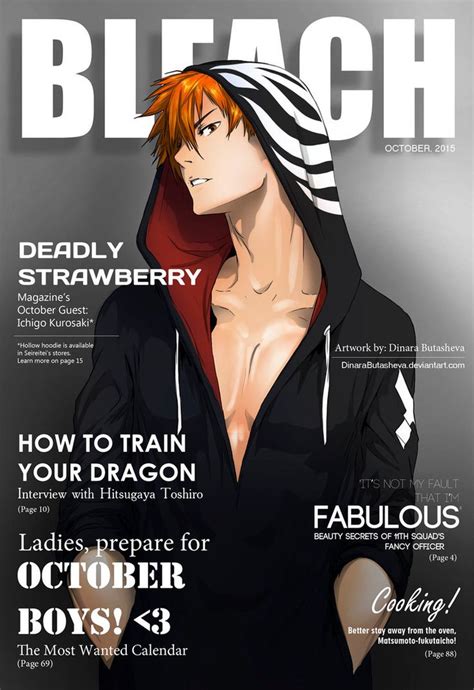 Bleach Magazine Cover Bleach Anime Bleach Anime Ichigo Bleach