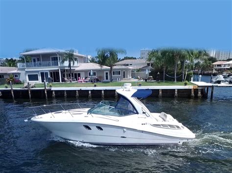 2009 Used Sea Ray 310 Sundancer Cruiser Boat For Sale 109500 Fort
