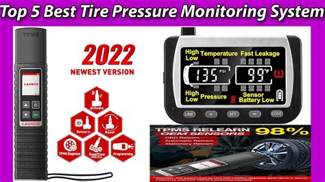 Top 5 Best Tire Pressure Monitoring System 2022 Reviews And Buying Guide