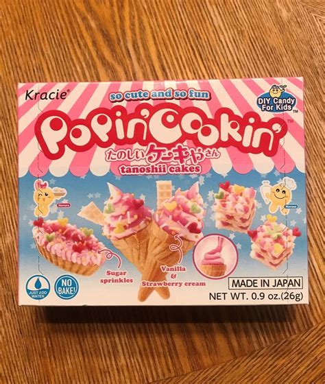 Maybe you would like to learn more about one of these? Popin' Cookin' DIY Candy Kit for Kids - Tanoshii Cakes | Candy kit, Diy candy, Kits for kids