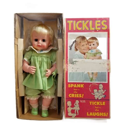 Shopthesalvationarmy Vintage 1963 Tickles Doll With Box