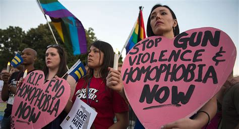 Largest Lgbt Group Joins Gun Control Fight Politico