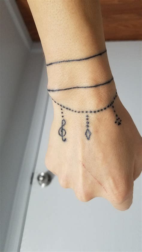 Discover 78 Initial Charm Bracelet Tattoo Best Induhocakina