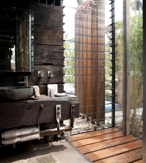 These small bathroom ideas go beyond making the most of the available space and prove that bold design elements can be right at home in even the. Top 60 Best Modern Bathroom Design Ideas For Men - Next Luxury