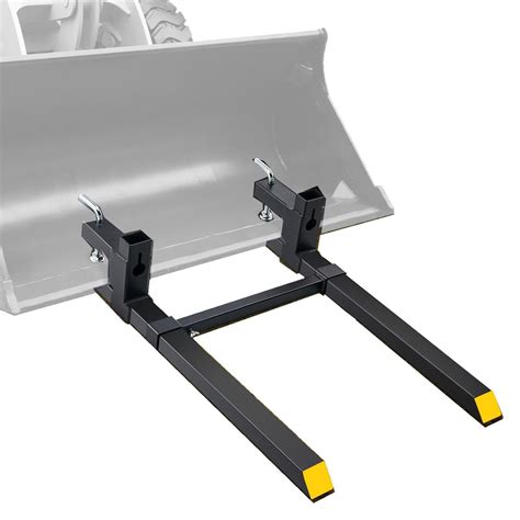 Clamp On Pallet Bucket Forks For Mahindra Tractor Lawn And Tractor Co