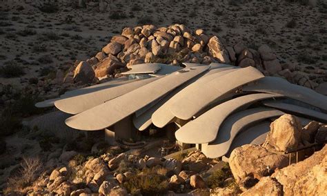 Desert House Une Maison Dans Le Désert Pionnière De Larchitecture