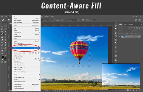 Fill Tool On Adobe Photoshop 2019 Themepsado