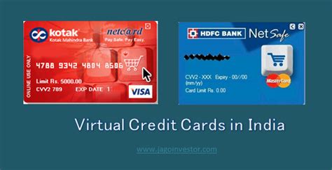 So get the credit card of your choice by browsing through the credit card section. Virtual Credit Card - Create Instantly - Use for Online Transactions - Credit