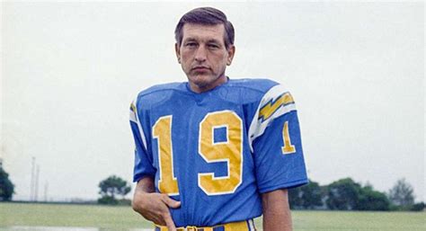 Photo Mr San Diego Johnny Unitas Lasted Five Games With The