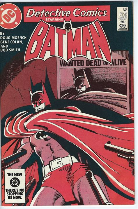 Detective Comics 546, 1984, DC Comics | Detective comics, Comics, Dc comics