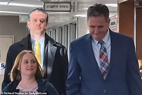Exclusive Queens Teacher Melissa Rockensies Smiles As She Leaves Court