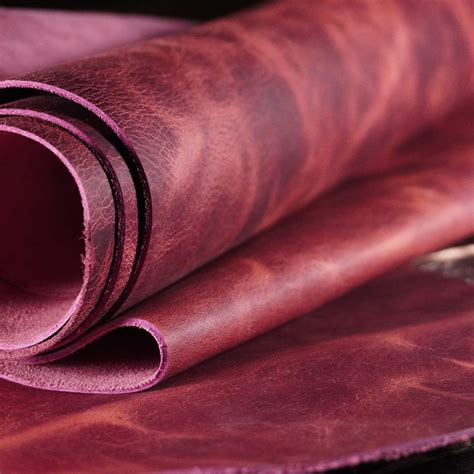 Arif & Sons - Borealis Watermelon 3-4oz – OA Leather Supply