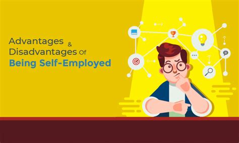 10 Advantages And Disadvantages Of Being Self Employed
