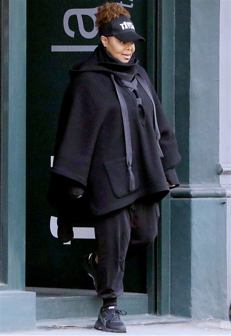 Janet Jackson Spotted For First Time Since Split See The Photos