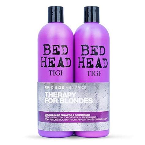 Tigi Bed Head Dumb Blonde Shampoo And Conditioner Ml Pack Of